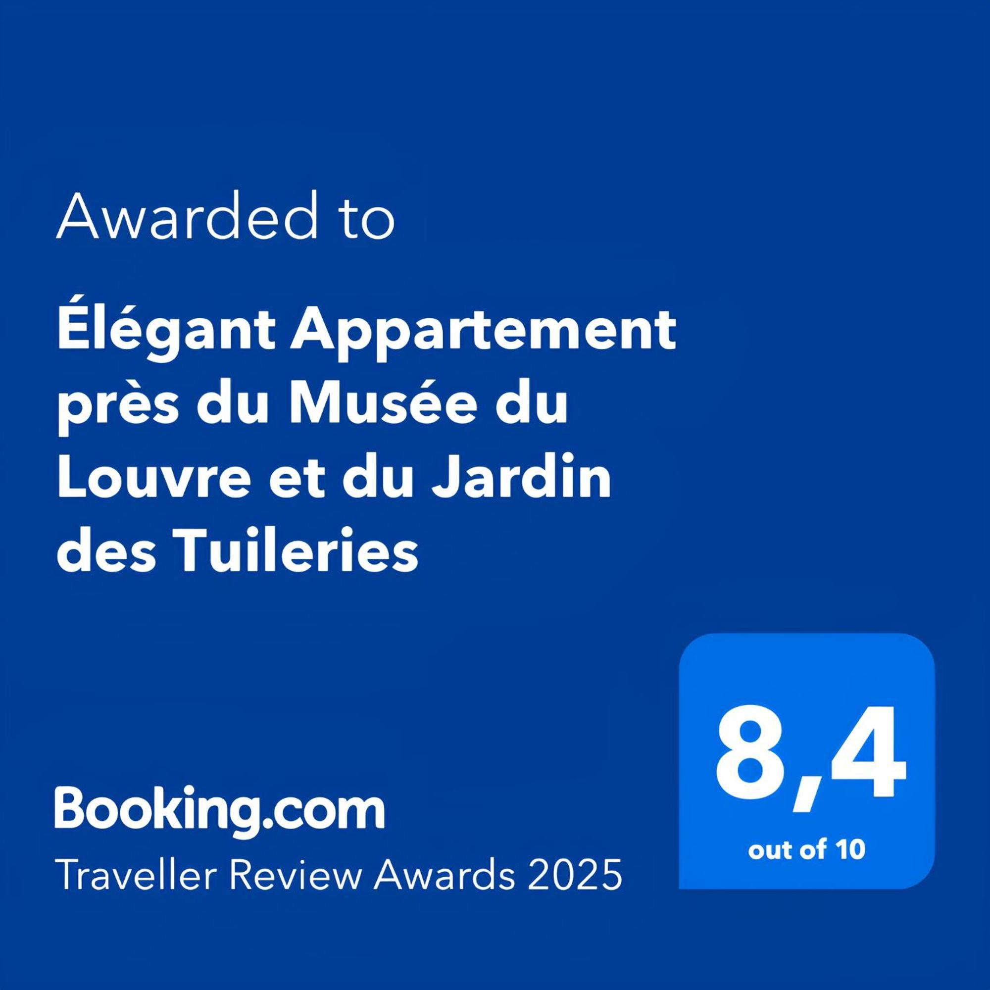 פריז Elegant Appartement Pres Du Musee Du Louvre Et Du Jardin Des Tuileries Free Netflix מראה חיצוני תמונה